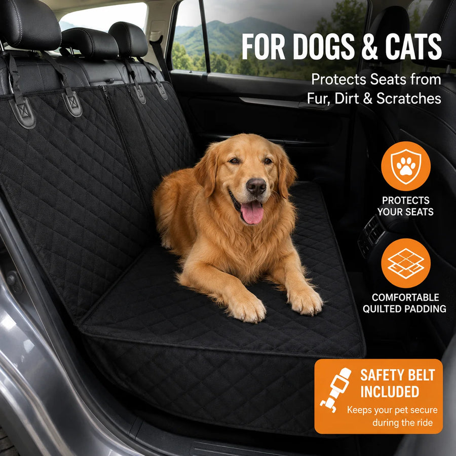 Waterproof Car Seat Protector — Essential Travel Gear