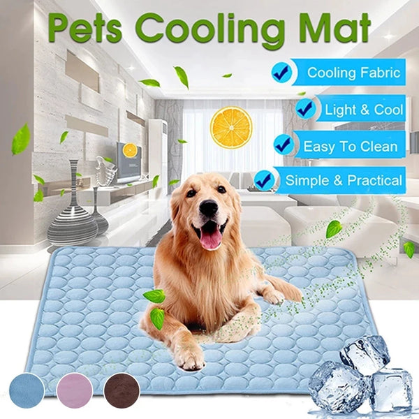 All-Season Cooling Pet Bed — The Essential Comfort Mat