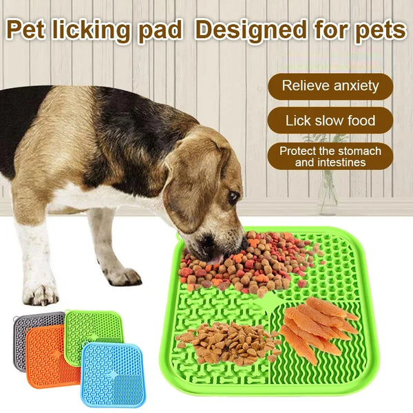 Calming Slow-Feed Licking Mat — Daily Essential